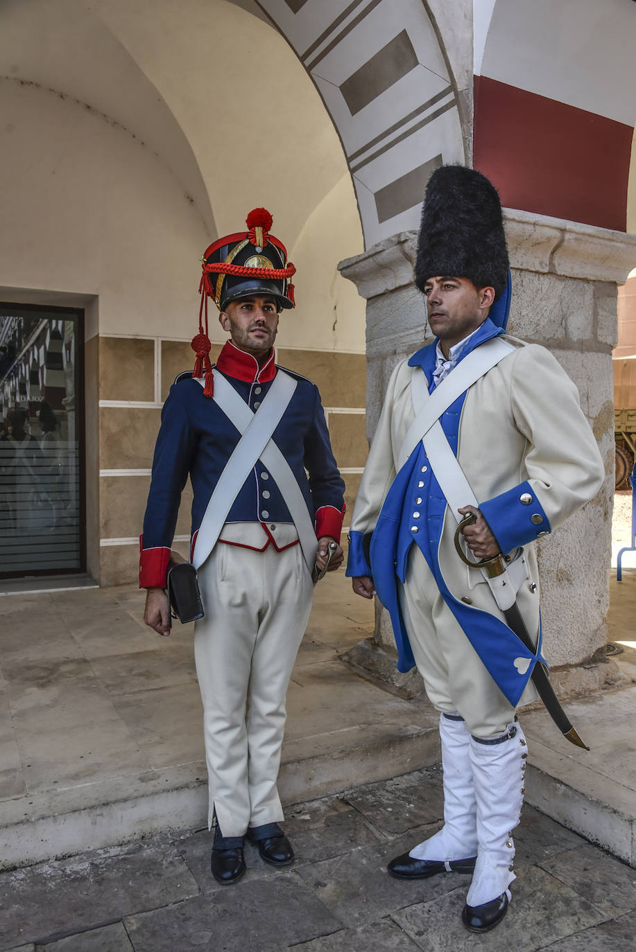 Fotos: La jura de bandera civil en Badajoz, en imágenes