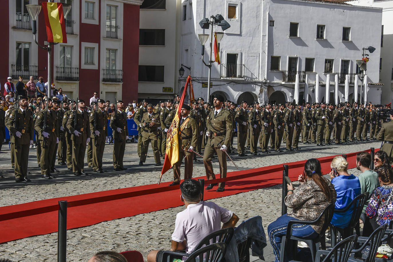 Fotos: La jura de bandera civil en Badajoz, en imágenes