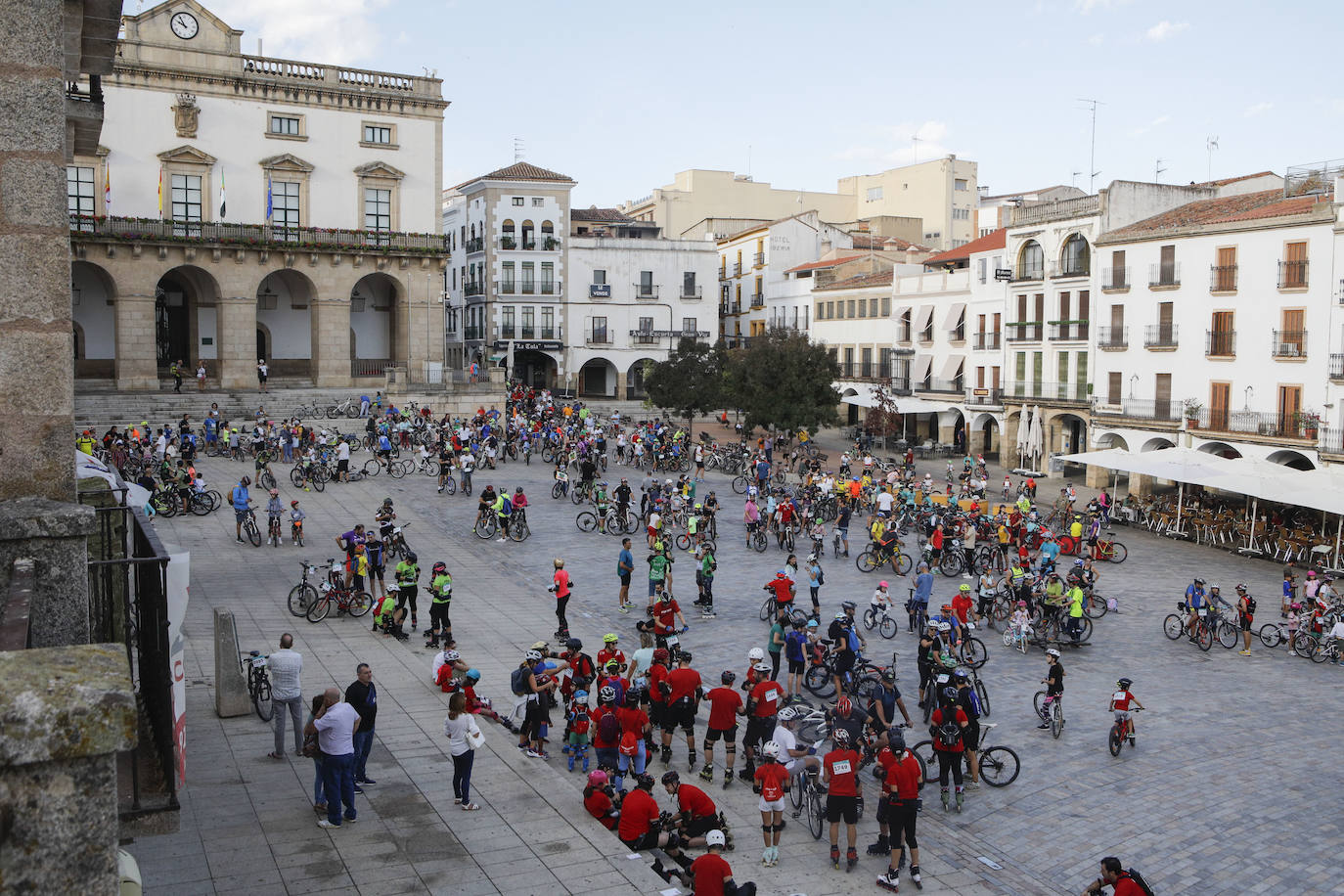 Fotos: Fiesta de la Bicicleta de Cáceres