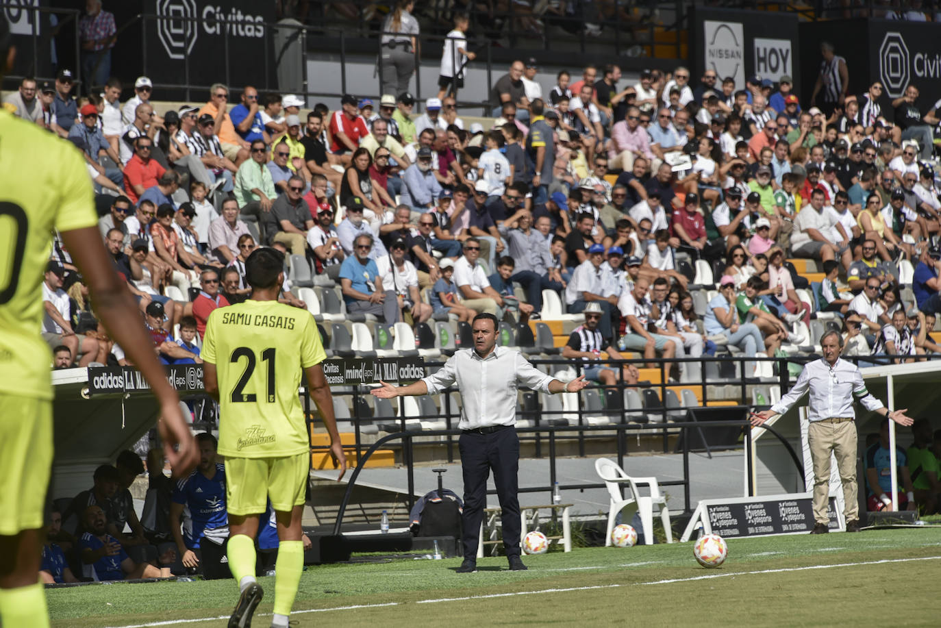 Fotos: El partido Badajoz-Ceuta, en imágenes