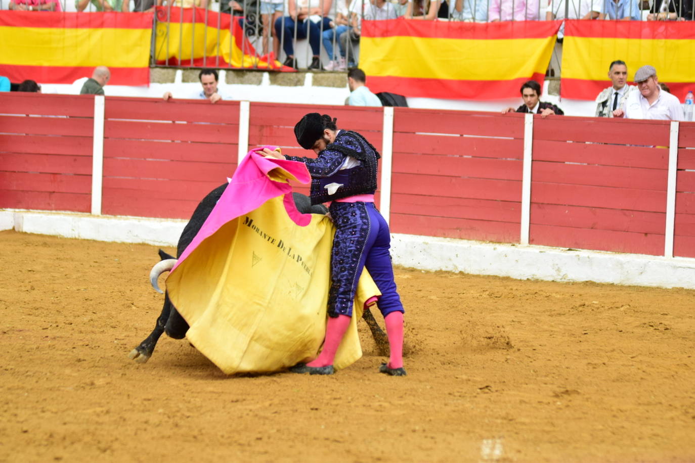 Fotos: Triunfo de Emilio de Justo en Fregenal de la Sierra