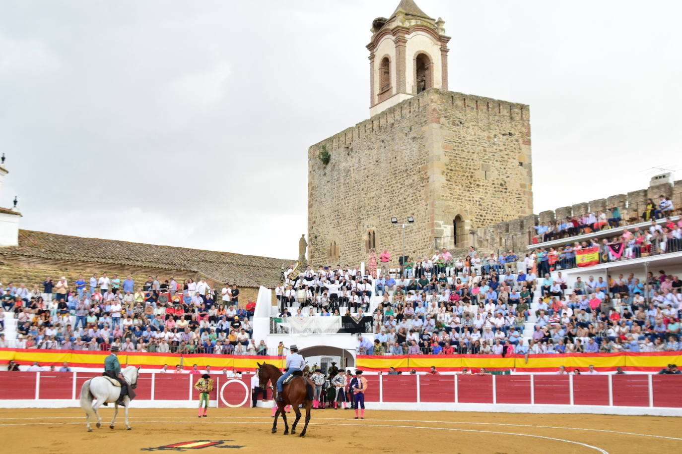 Fotos: Triunfo de Emilio de Justo en Fregenal de la Sierra