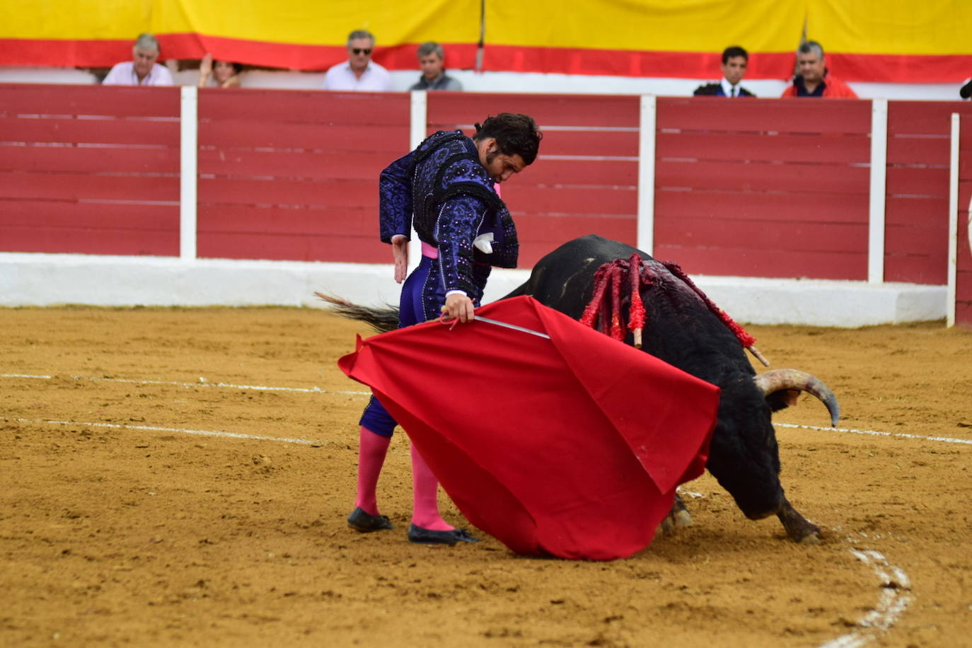 Fotos: Triunfo de Emilio de Justo en Fregenal de la Sierra