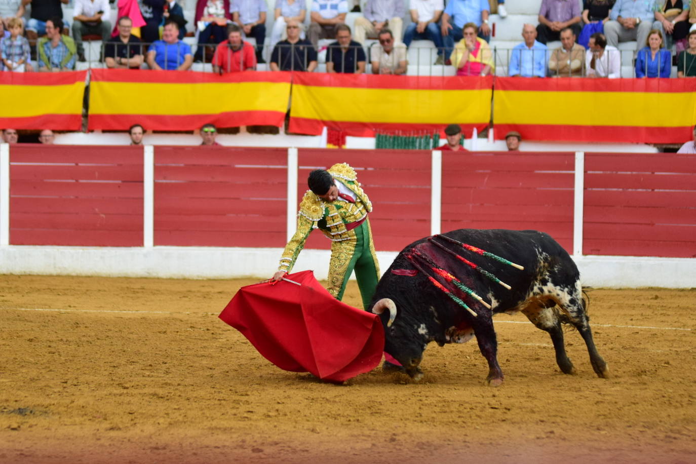 Fotos: Triunfo de Emilio de Justo en Fregenal de la Sierra
