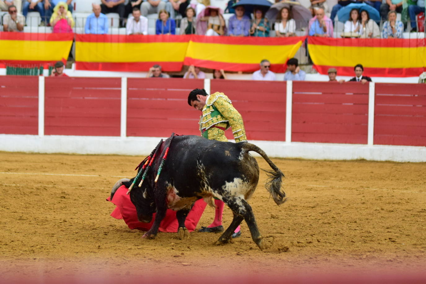 Fotos: Triunfo de Emilio de Justo en Fregenal de la Sierra