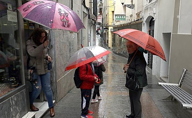 El sur de la provincia pacense tiene vigente un aviso por lluvia y tormenta.