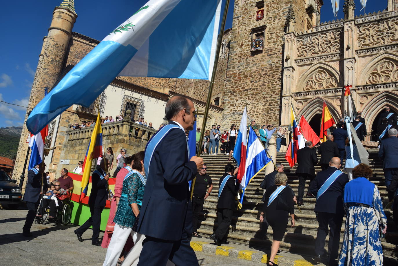 Fotos: Celebración del Día de la Hispanidad en Guadalupe