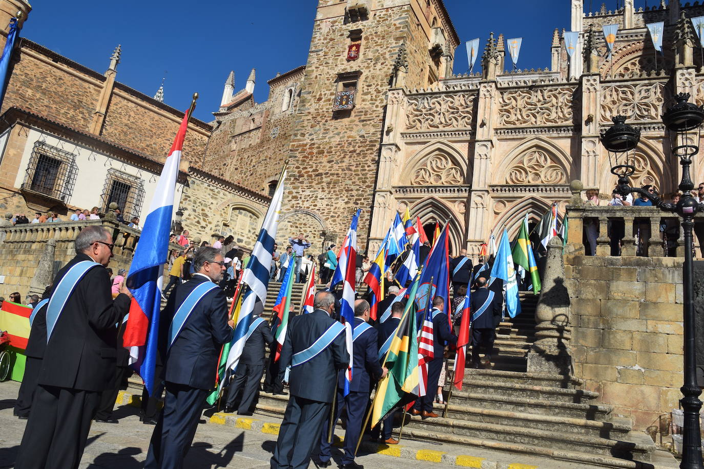 Fotos: Celebración del Día de la Hispanidad en Guadalupe