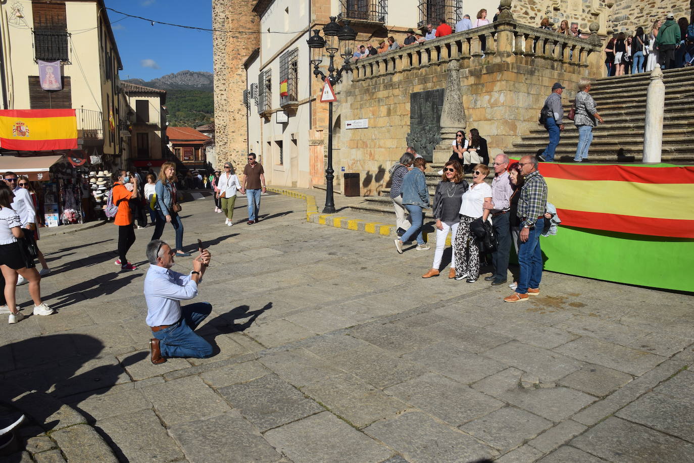 Fotos: Celebración del Día de la Hispanidad en Guadalupe