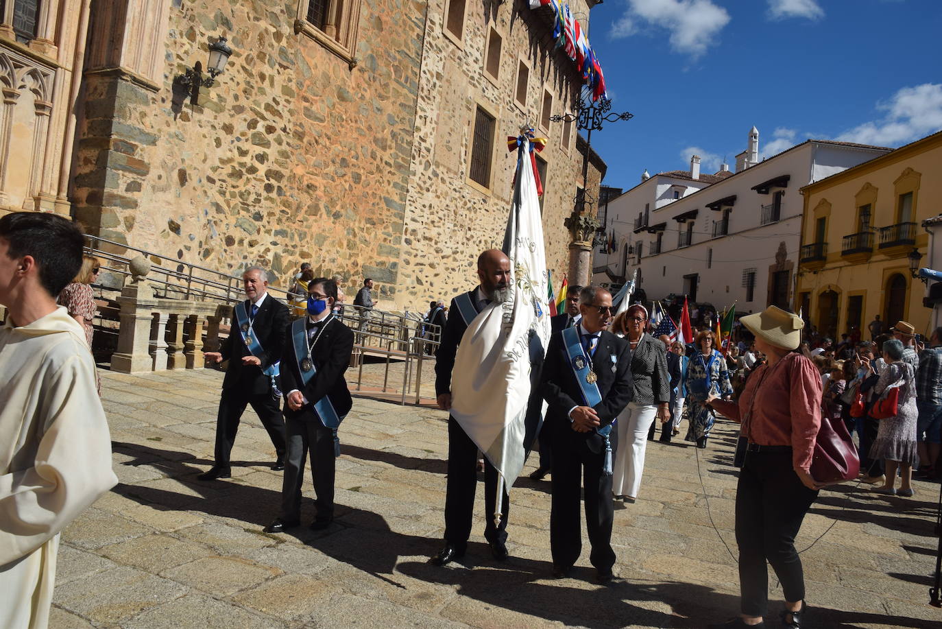 Fotos: Celebración del Día de la Hispanidad en Guadalupe