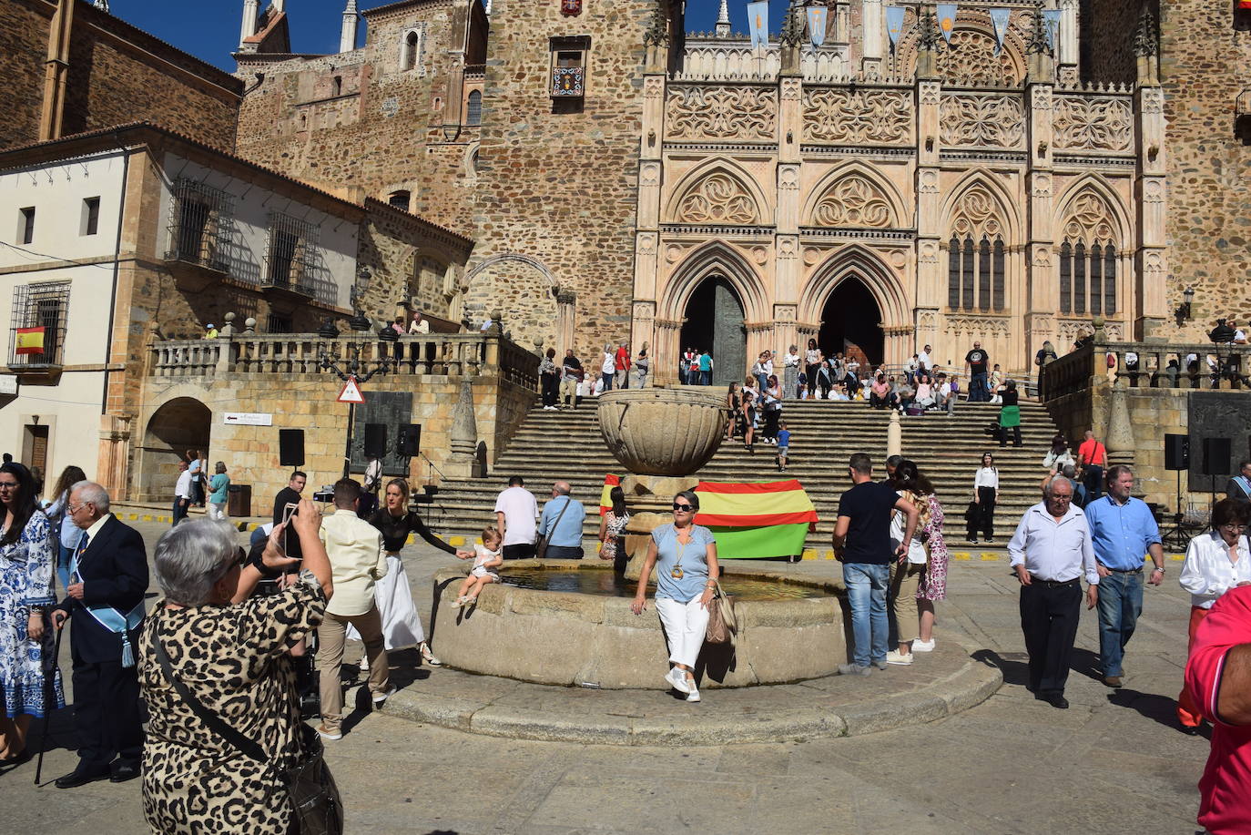 Fotos: Celebración del Día de la Hispanidad en Guadalupe