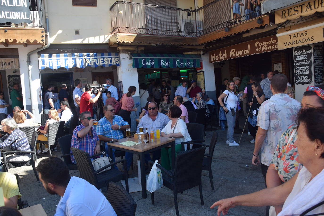 Fotos: Celebración del Día de la Hispanidad en Guadalupe
