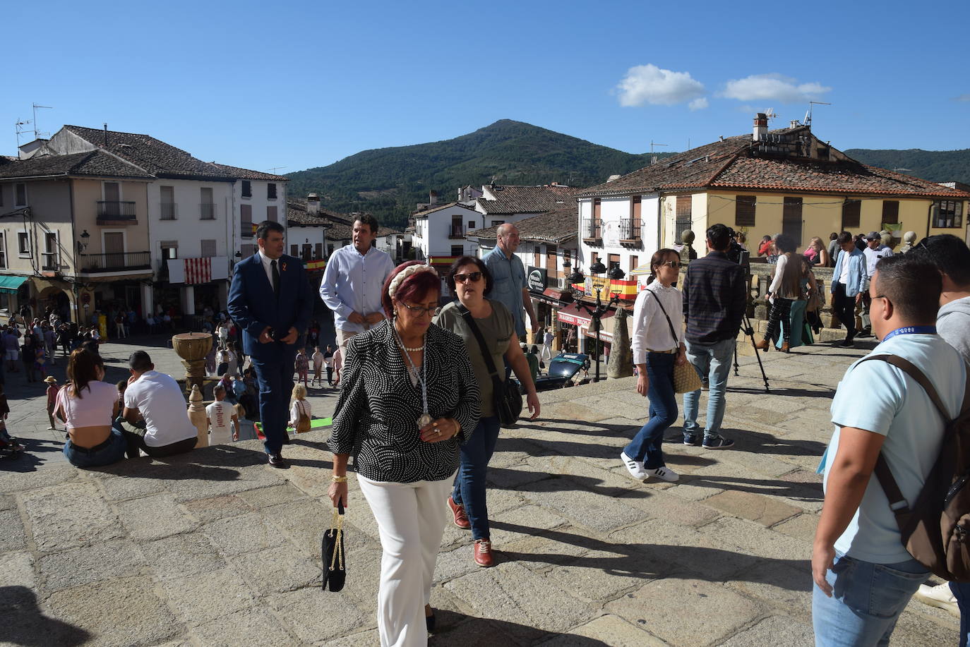 Fotos: Celebración del Día de la Hispanidad en Guadalupe