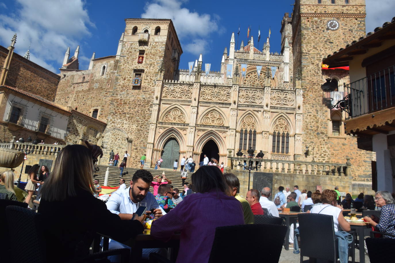 Fotos: Celebración del Día de la Hispanidad en Guadalupe