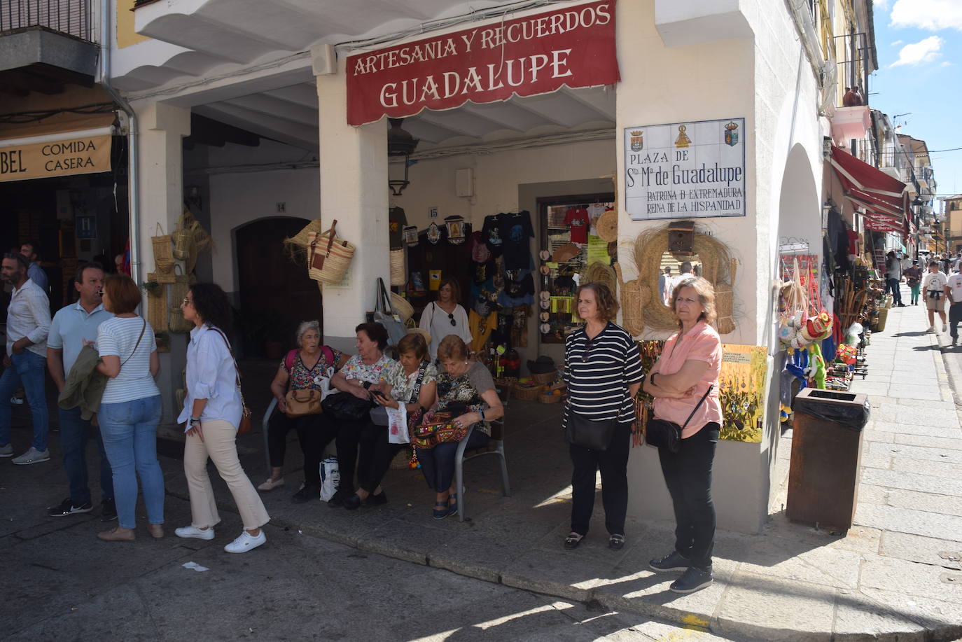 Fotos: Celebración del Día de la Hispanidad en Guadalupe