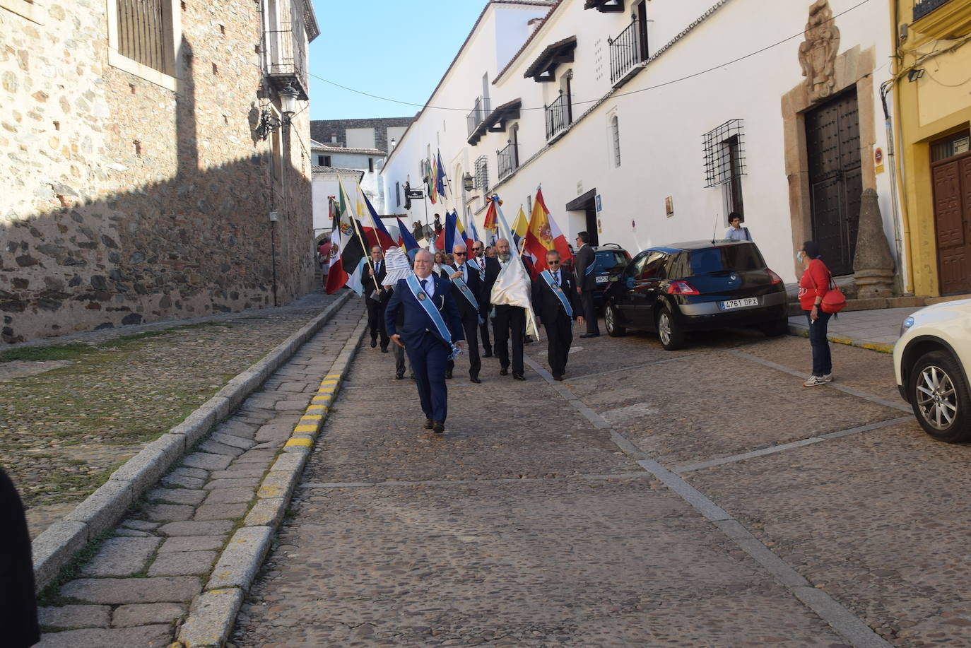 Fotos: Celebración del Día de la Hispanidad en Guadalupe