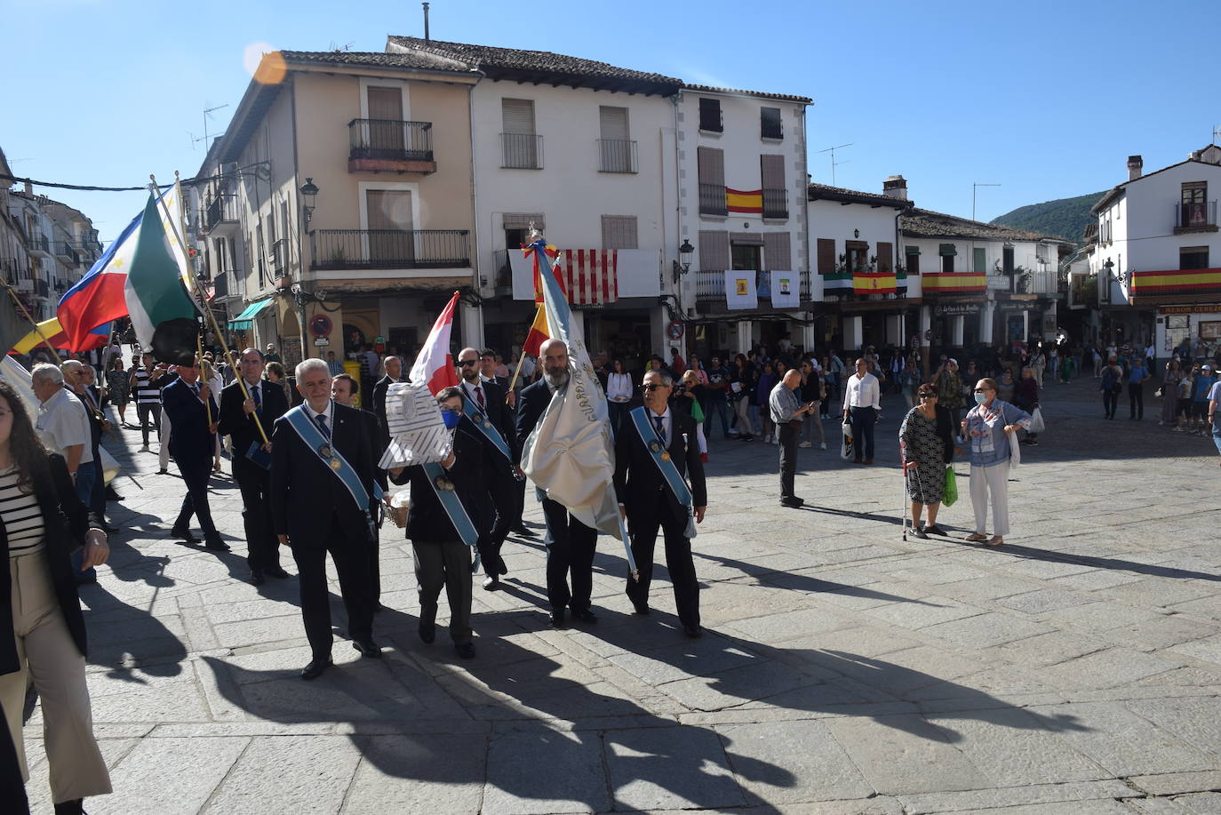 Fotos: Celebración del Día de la Hispanidad en Guadalupe