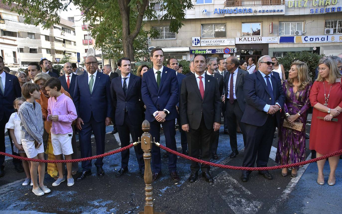 Fotos: Actos de la Guardia Civil en Badajoz para conmemorar el 12 de octubre