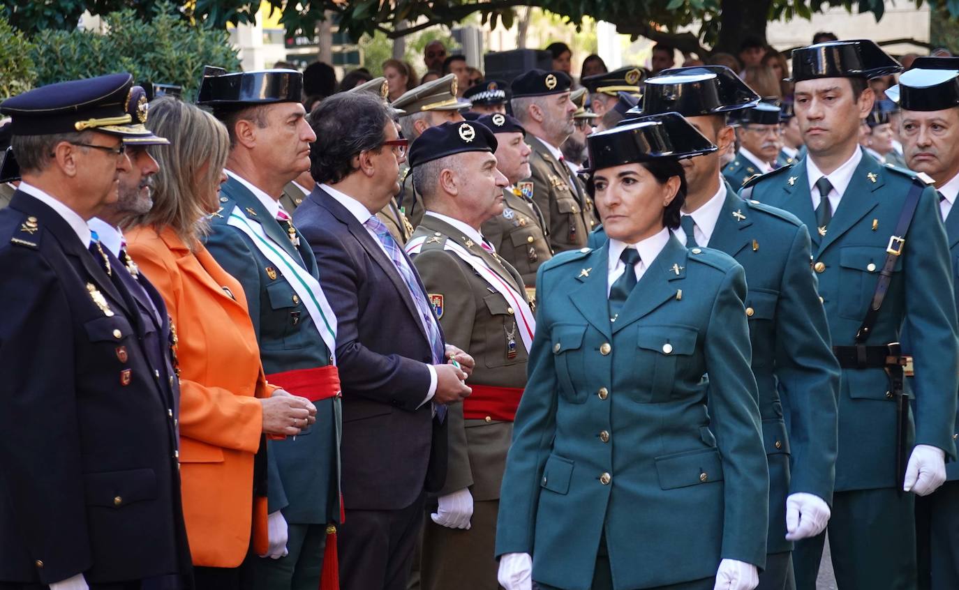 Fotos: Actos de la Guardia Civil en Badajoz para conmemorar el 12 de octubre