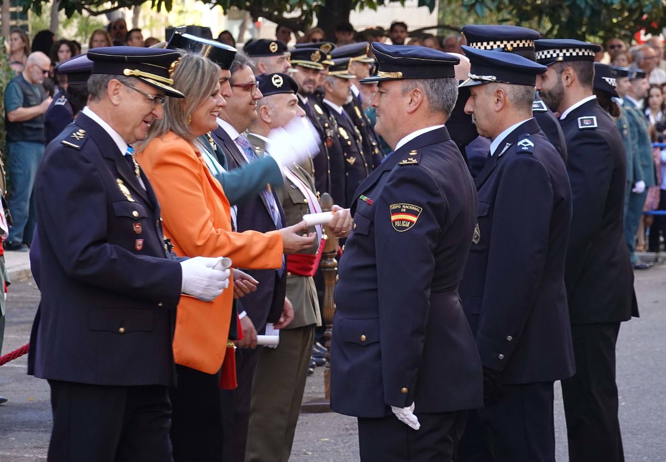 Fotos: Actos de la Guardia Civil en Badajoz para conmemorar el 12 de octubre