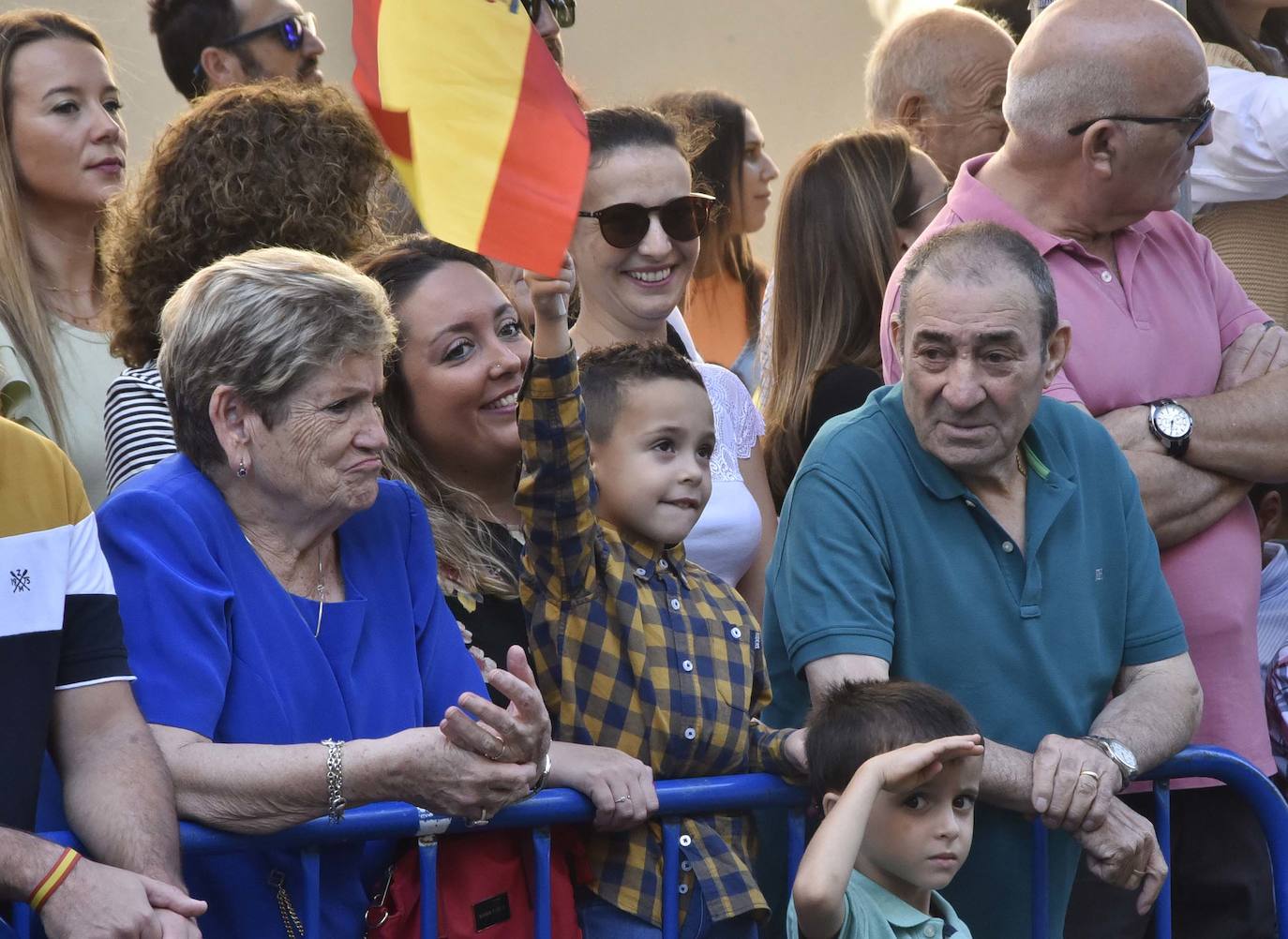 Fotos: Actos de la Guardia Civil en Badajoz para conmemorar el 12 de octubre