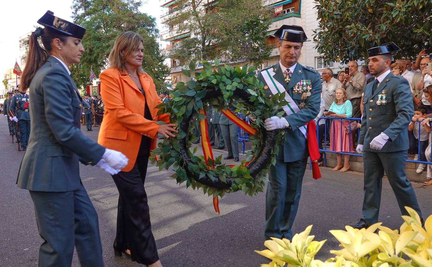 Fotos: Actos de la Guardia Civil en Badajoz para conmemorar el 12 de octubre