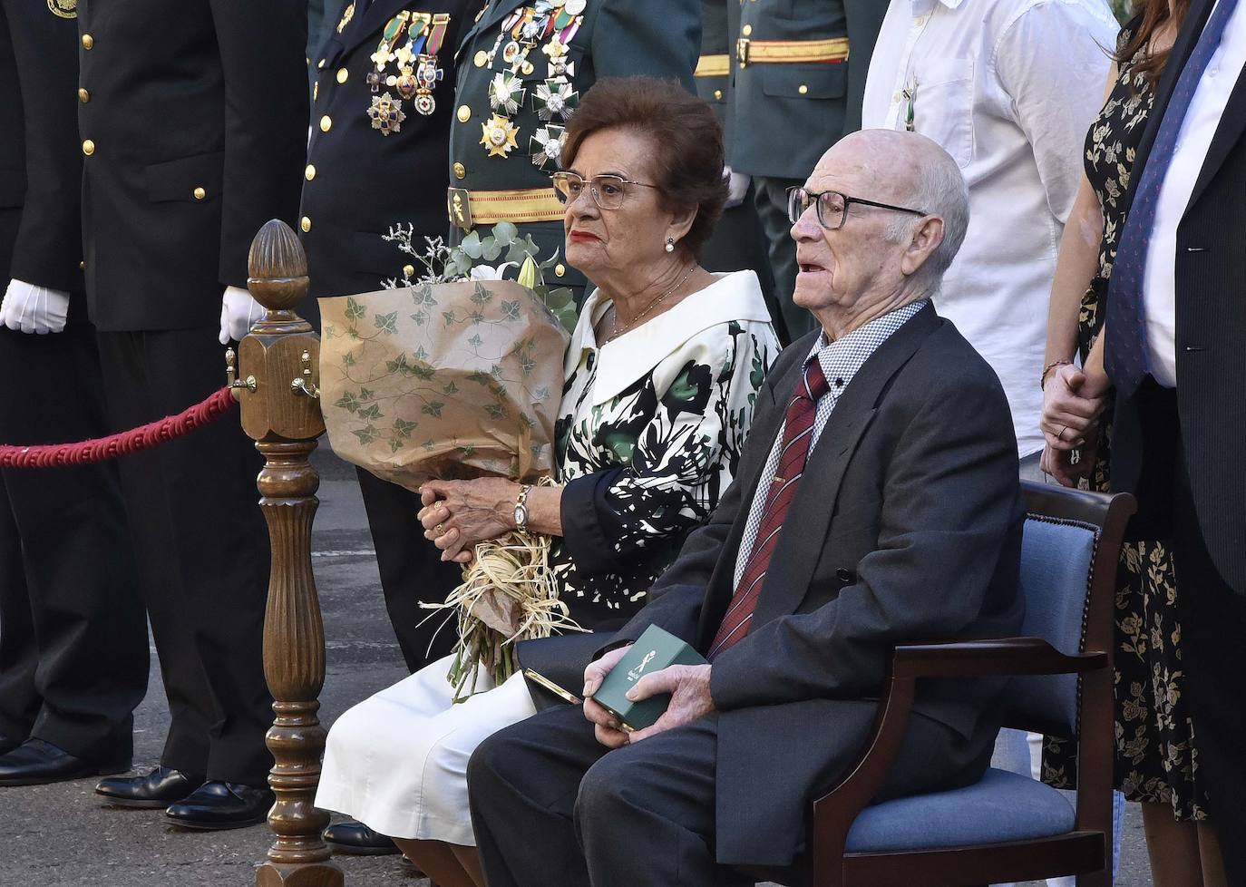 Fotos: Actos de la Guardia Civil en Badajoz para conmemorar el 12 de octubre