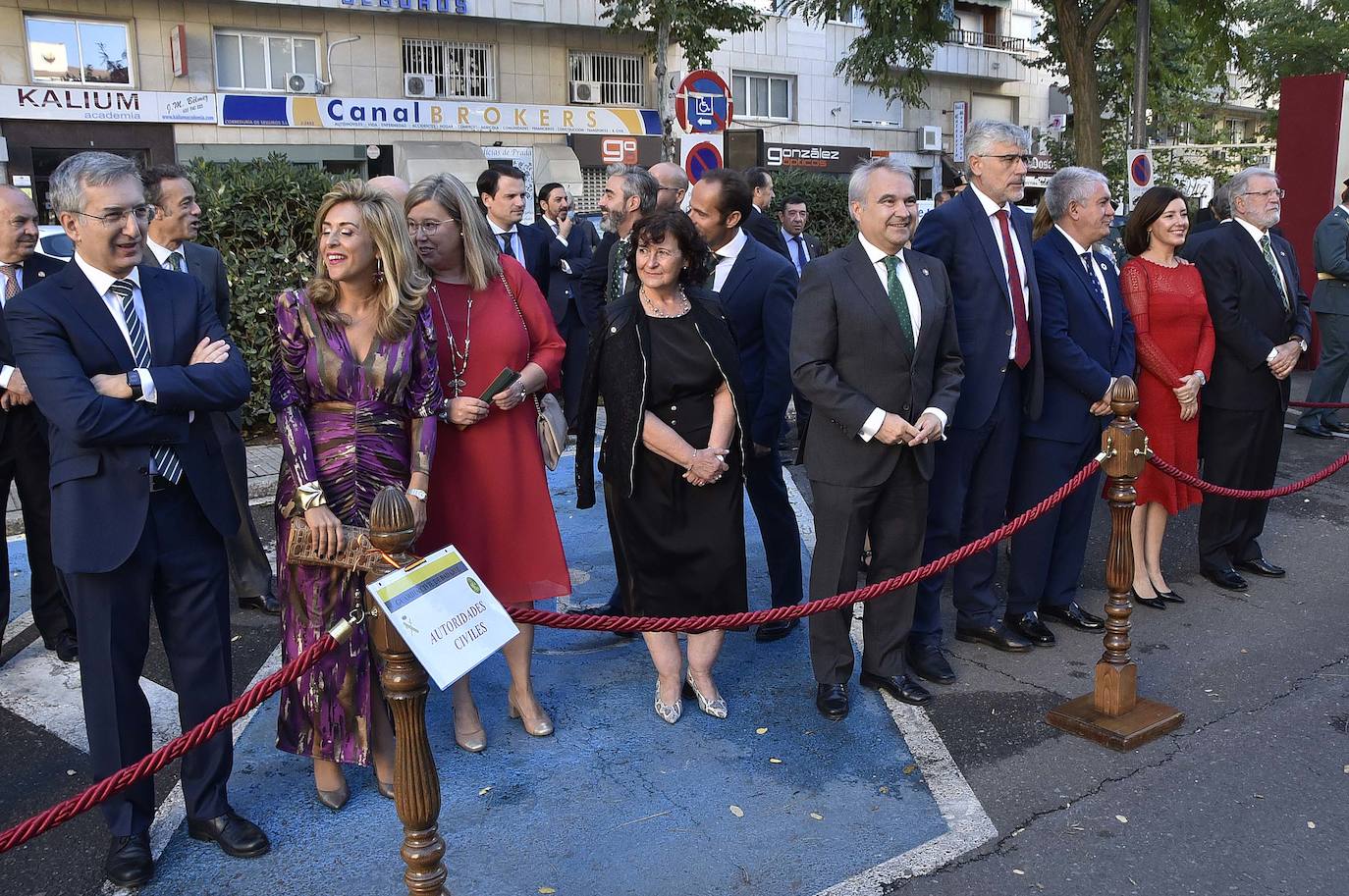 Fotos: Actos de la Guardia Civil en Badajoz para conmemorar el 12 de octubre