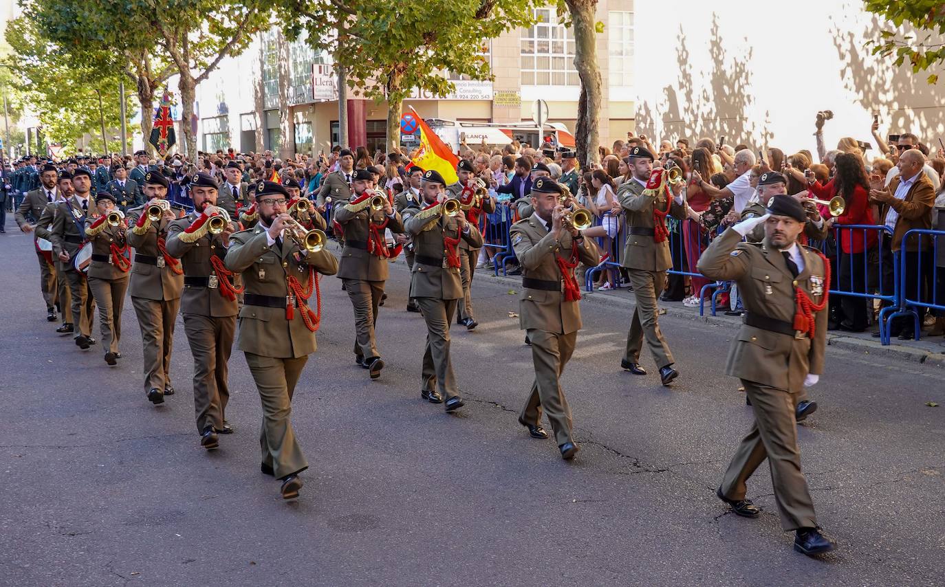 Fotos: Actos de la Guardia Civil en Badajoz para conmemorar el 12 de octubre