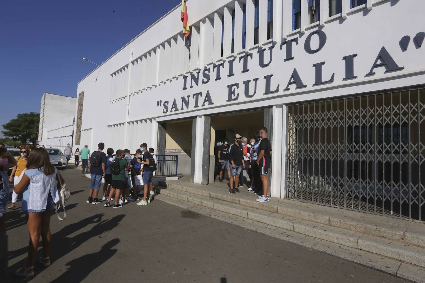 Suceso en Extremadura: Detenido un menor por traficar con hachís cerca de un instituto en Mérida