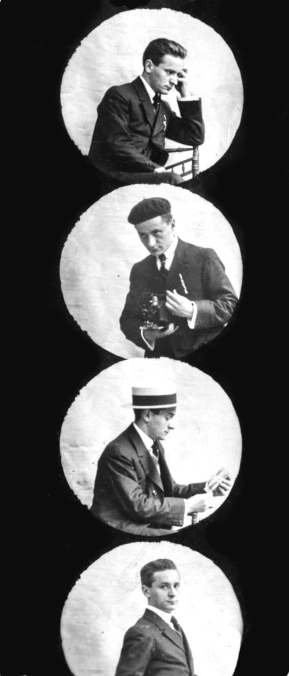 Autorretratos de José Alfaro.