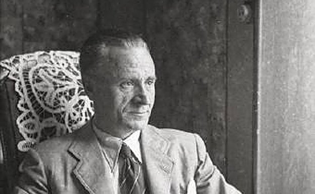 Año 1944, a los ocho años de estar refugiado en Francia. 