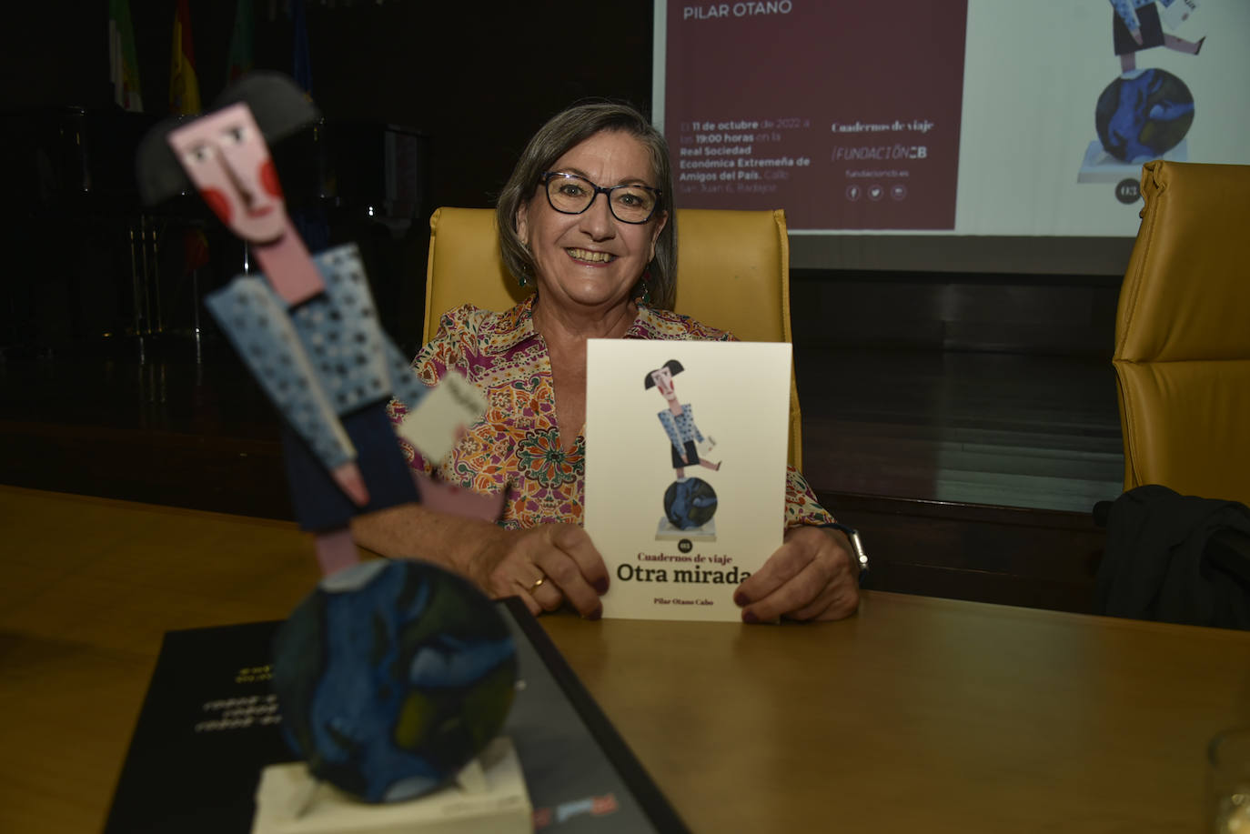 Presentación del libro de Pilar Otano. 