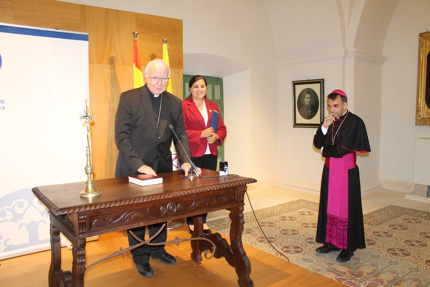 Fotos: Ernesto Brotóns, nuevo obispo de Plasencia