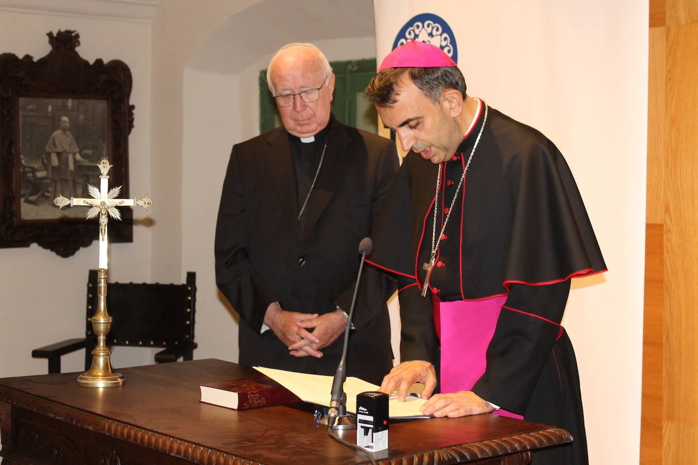 Fotos: Ernesto Brotóns, nuevo obispo de Plasencia