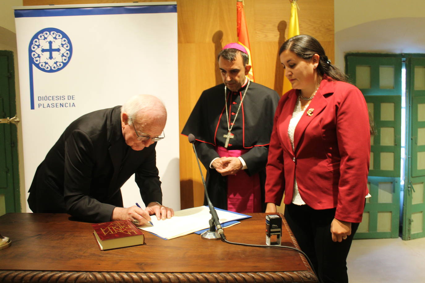 Fotos: Ernesto Brotóns, nuevo obispo de Plasencia