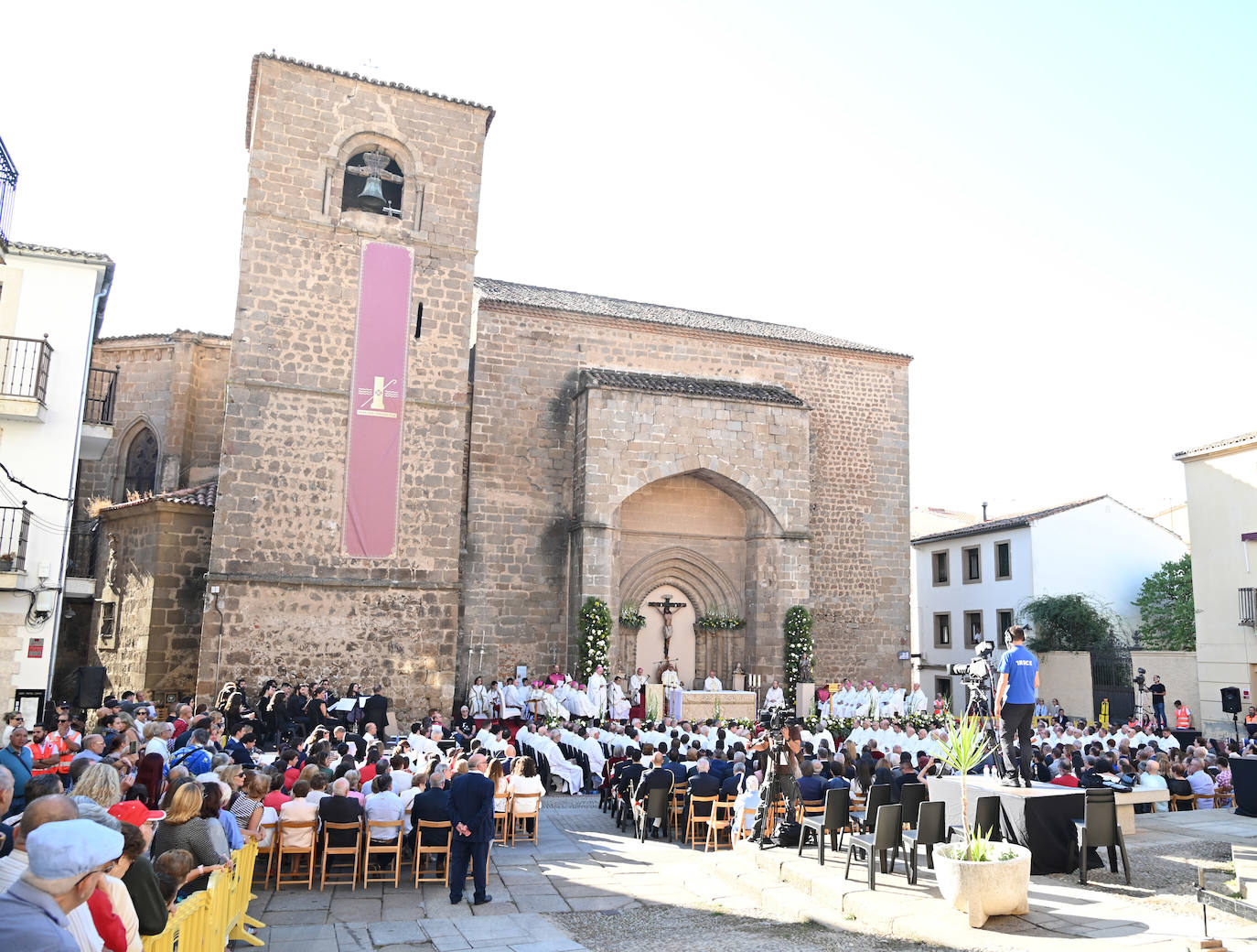 Fotos: Ernesto Brotóns, nuevo obispo de Plasencia