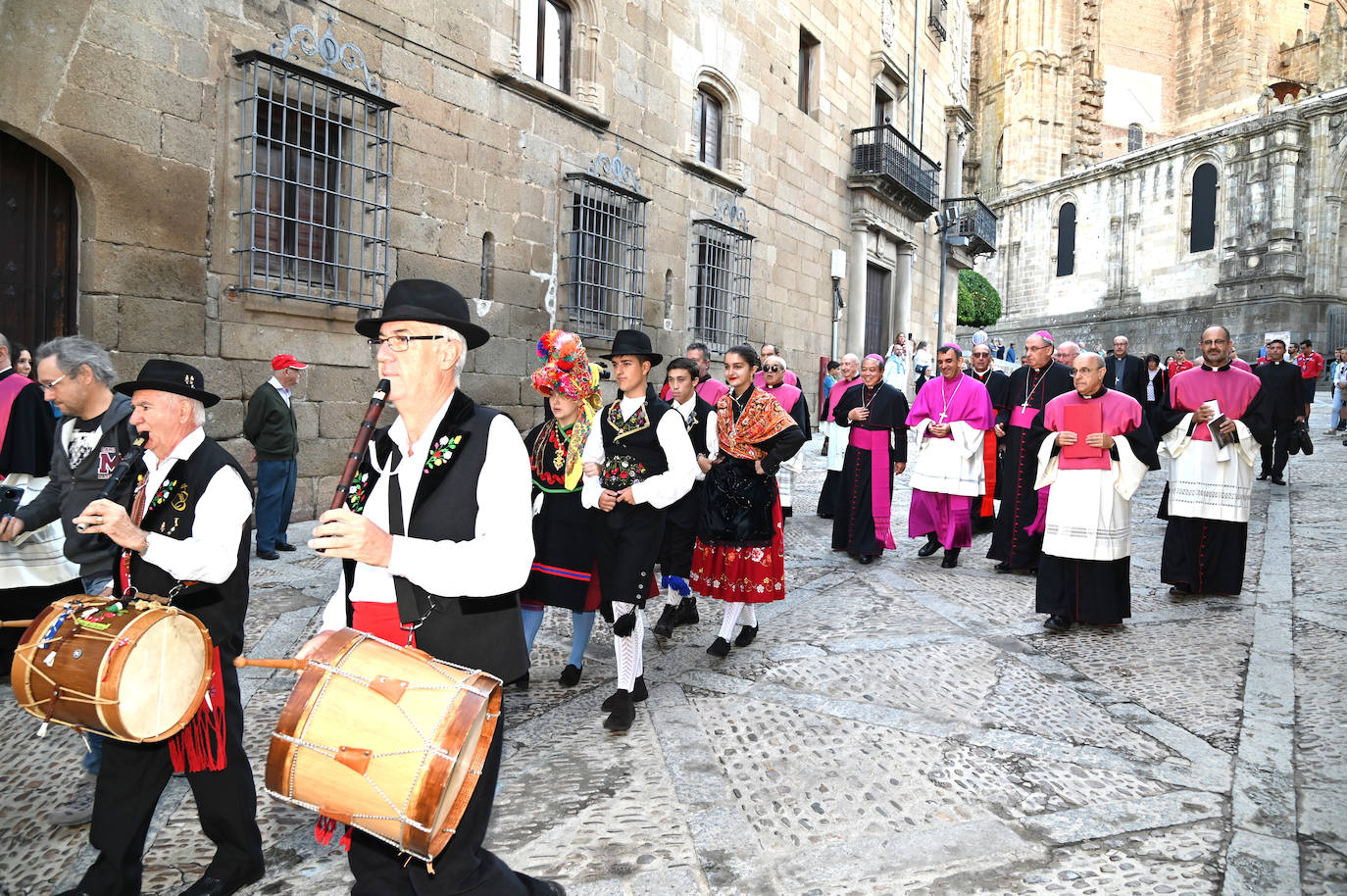 Fotos: Ernesto Brotóns, nuevo obispo de Plasencia