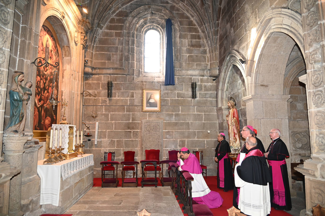 Fotos: Ernesto Brotóns, nuevo obispo de Plasencia