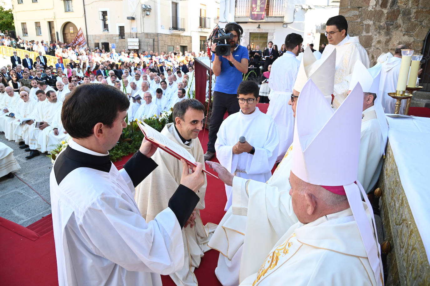 Fotos: Ernesto Brotóns, nuevo obispo de Plasencia