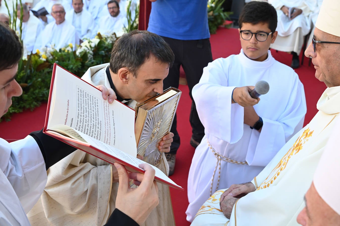 Fotos: Ernesto Brotóns, nuevo obispo de Plasencia