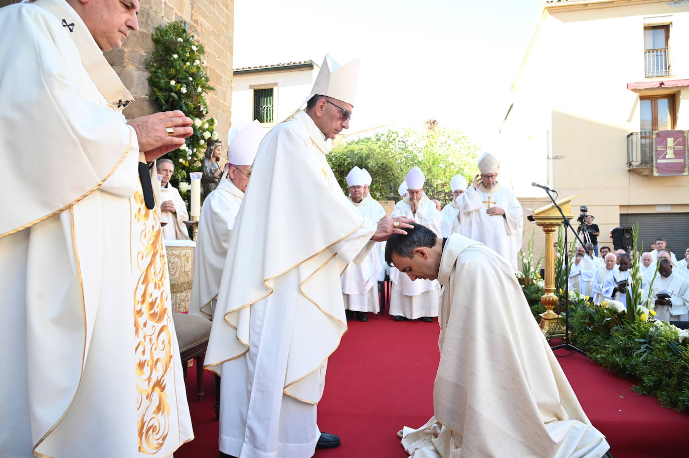 Fotos: Ernesto Brotóns, nuevo obispo de Plasencia