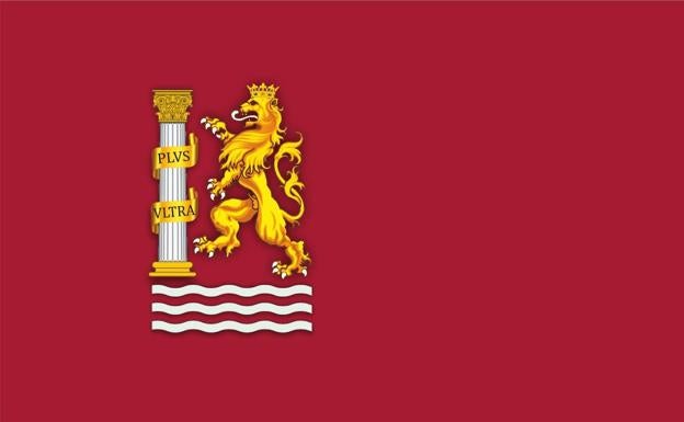 Detalle de la bandera.