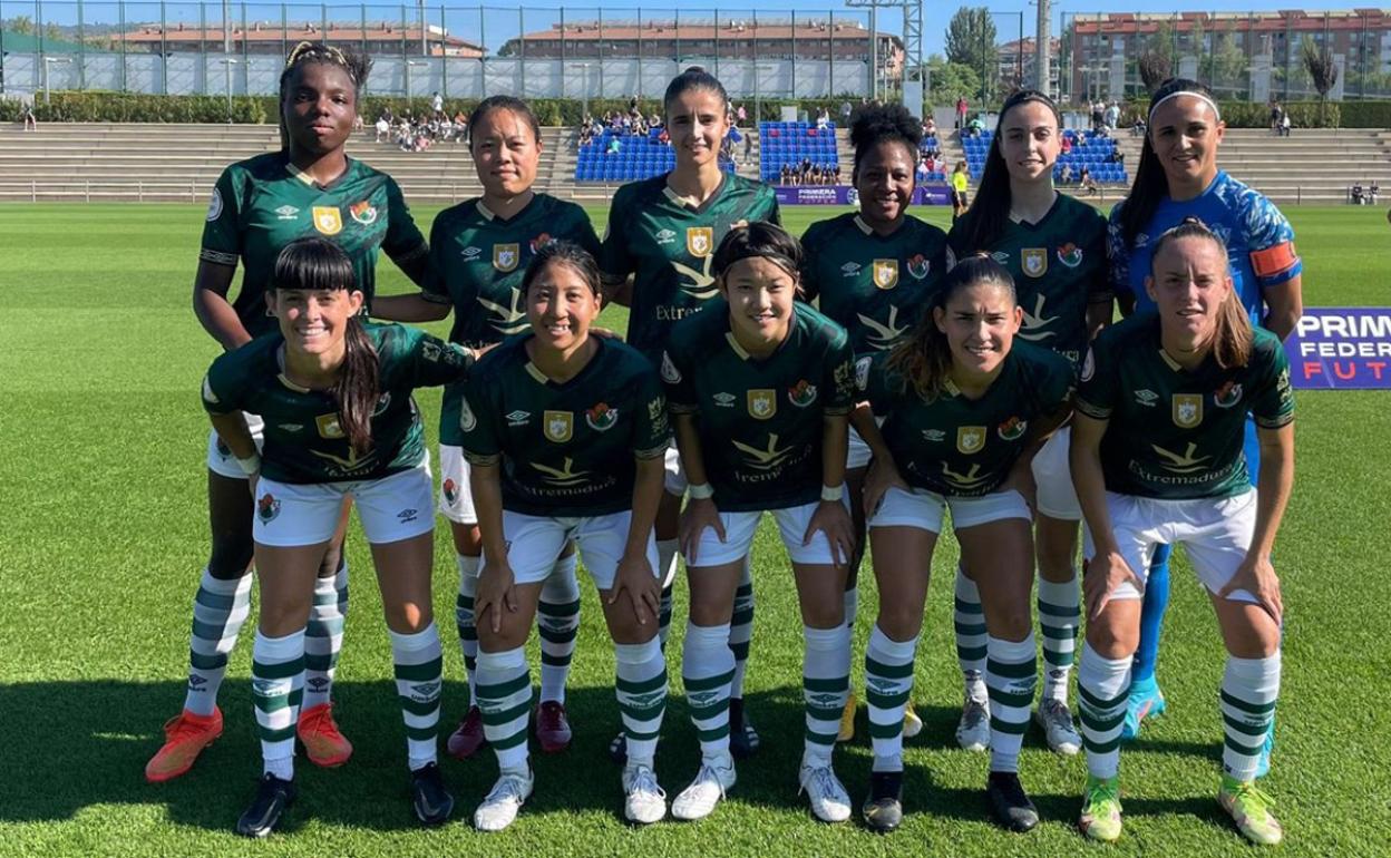 El Cacereño Femenino tiene una gran cita esta tarde. 