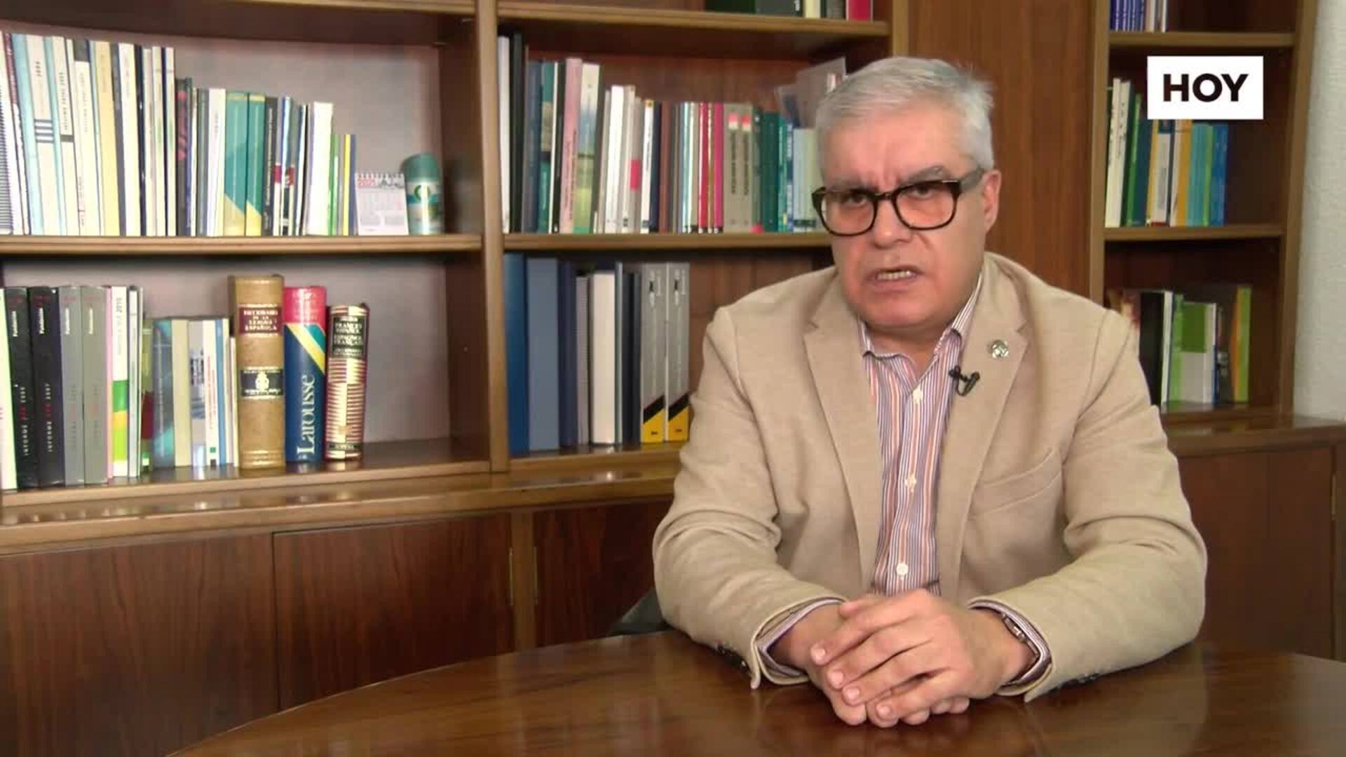 «Tengo mi criterio, pero me gusta más llegar a acuerdos que imponer»