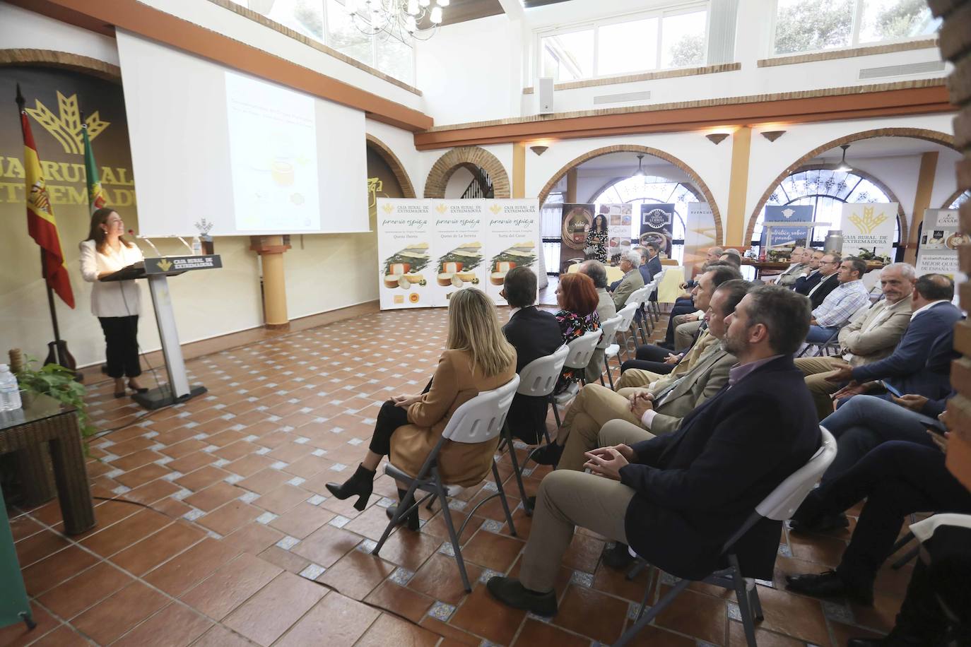 Un momento de la gala.