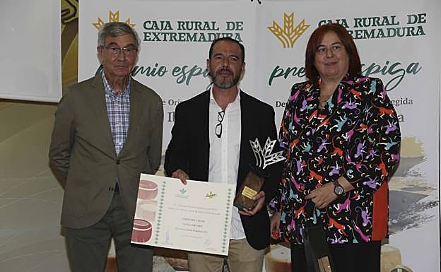 Premio Espiga de Oro de Torta del Casar para Quesería Doña Francisca.