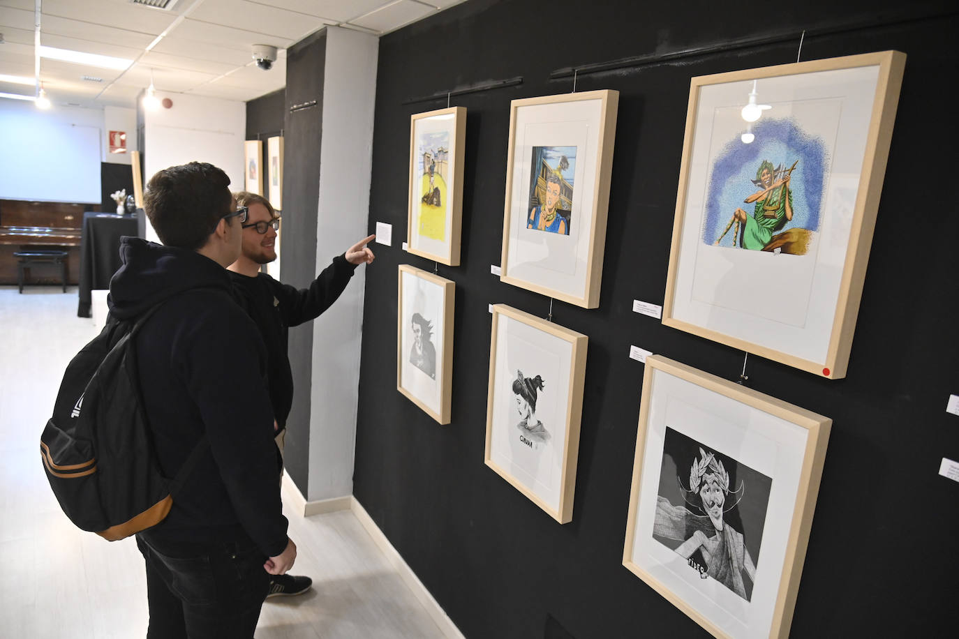 Exposición en el edificio VS22.