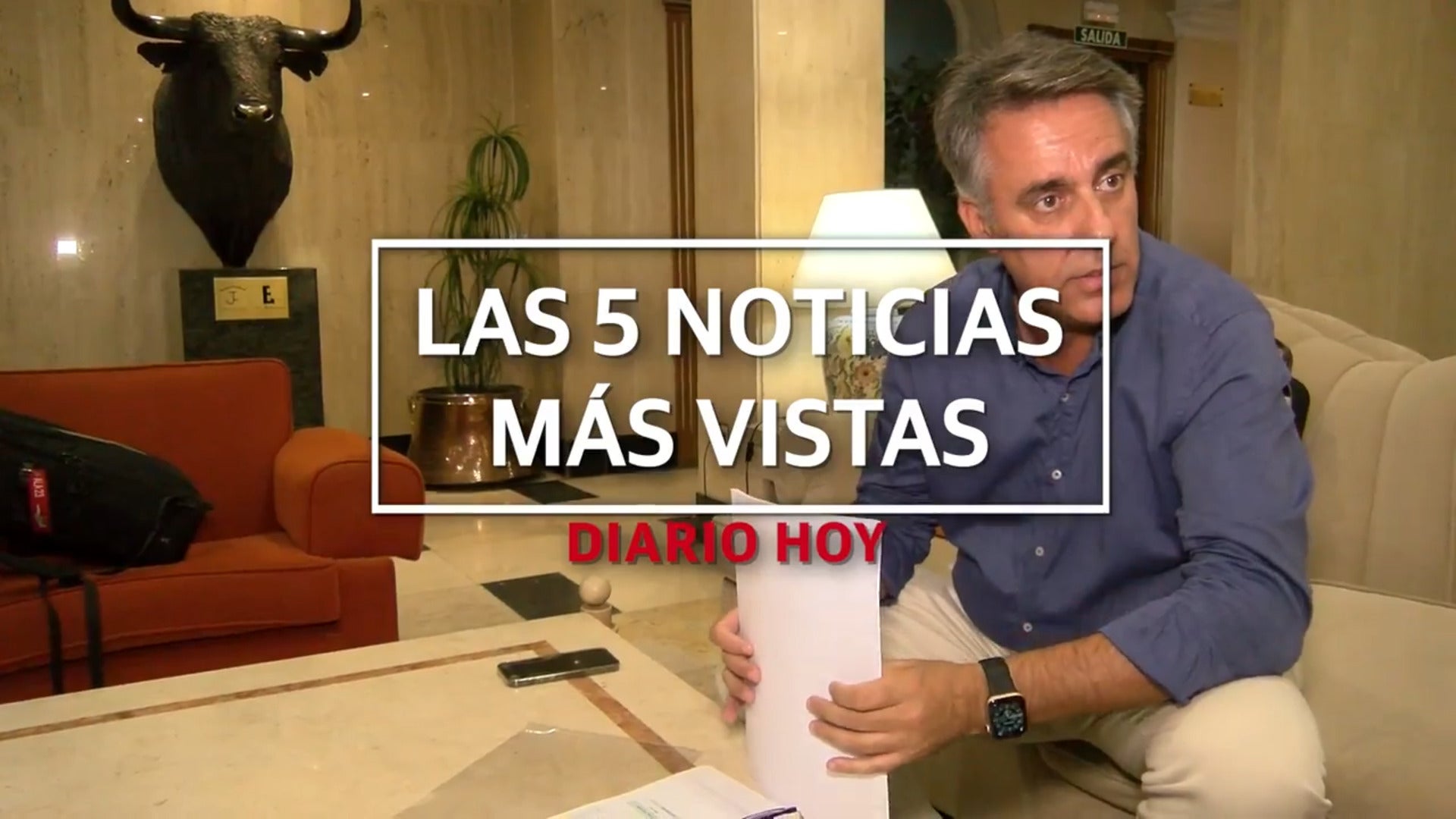 Las 5 noticias más vistas