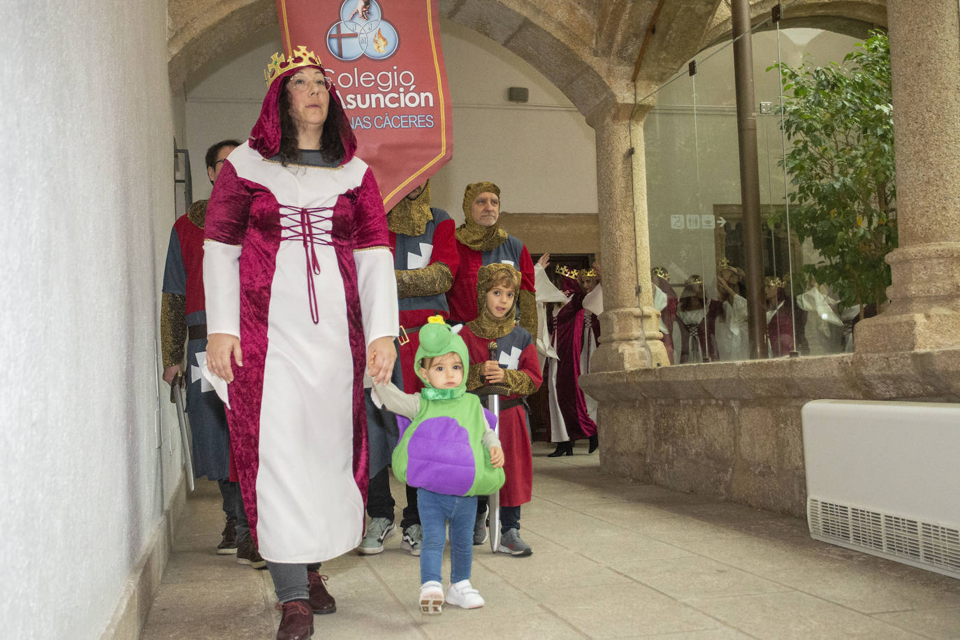 Fotos: Los seguidores de &#039;La Casa del dragón&#039; disfrutan de &#039;Cáceres, city of dragons&#039;